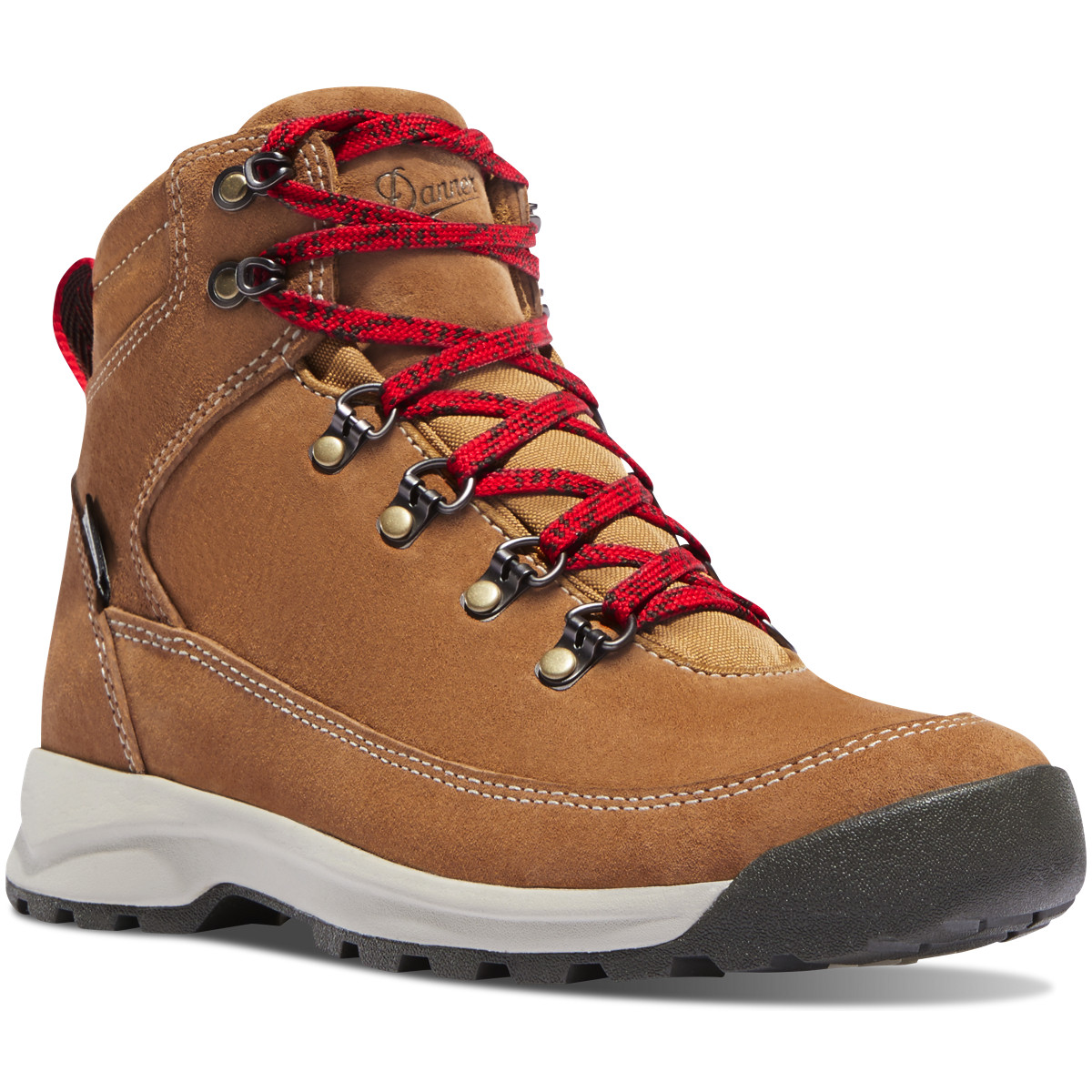 Danner Womens Adrika Hiking Boots Brown - CGX476901